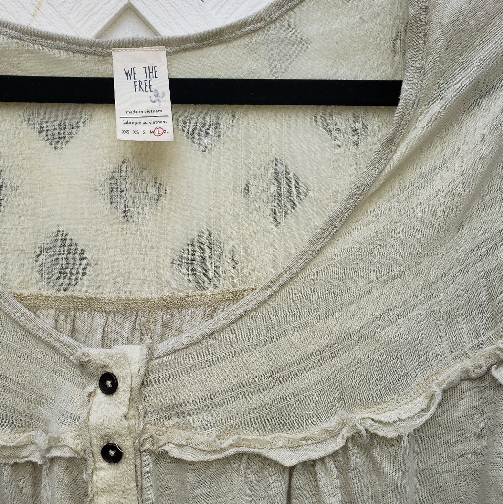 Free People Blouse - Picture 4 of 5